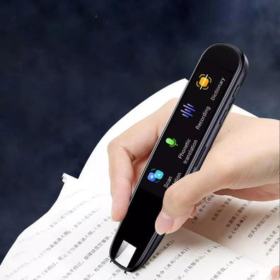 Intelligent Scanning Translator Pen Scanning and Reading Pen